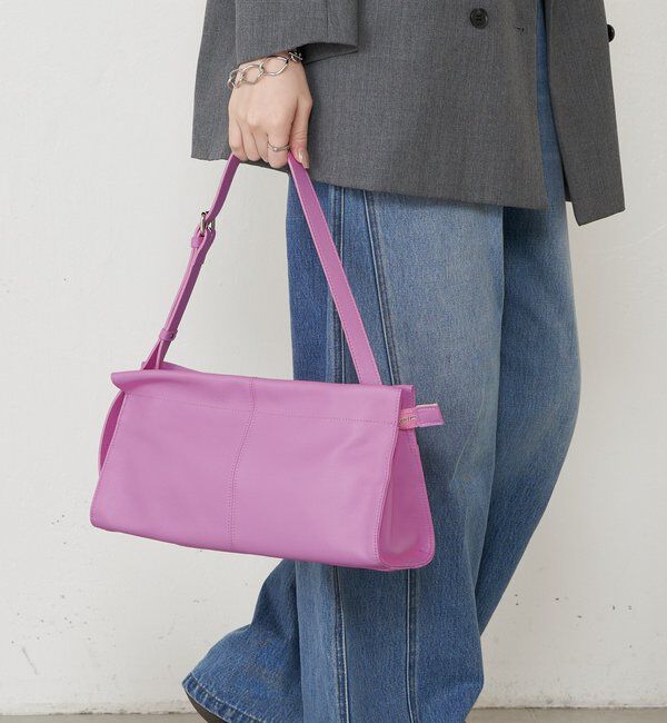  「レザーショルダーバッグ」|ショルダー・メッセンジャー|