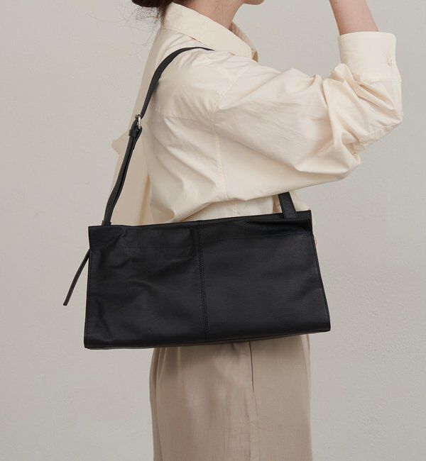  「レザーショルダーバッグ」|ショルダー・メッセンジャー|