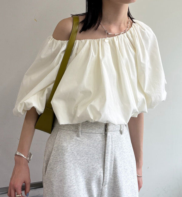  「バルーンブラウス」|シャツ・ブラウス|