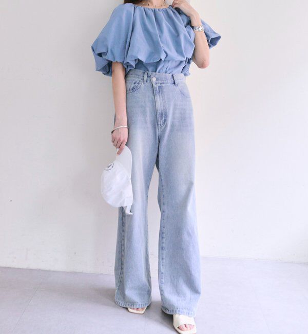  「バルーンブラウス」|シャツ・ブラウス|