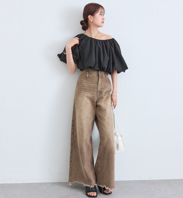  「バルーンブラウス」|シャツ・ブラウス|