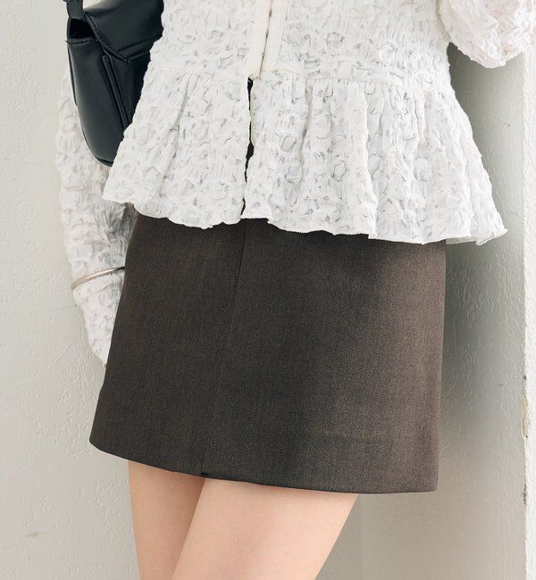  「スリットミニスカパン」|スカート|