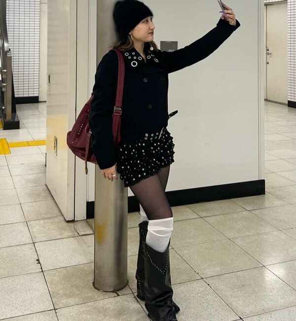  「アイレットショートPジャケット」|ブルゾン・スタジャン|