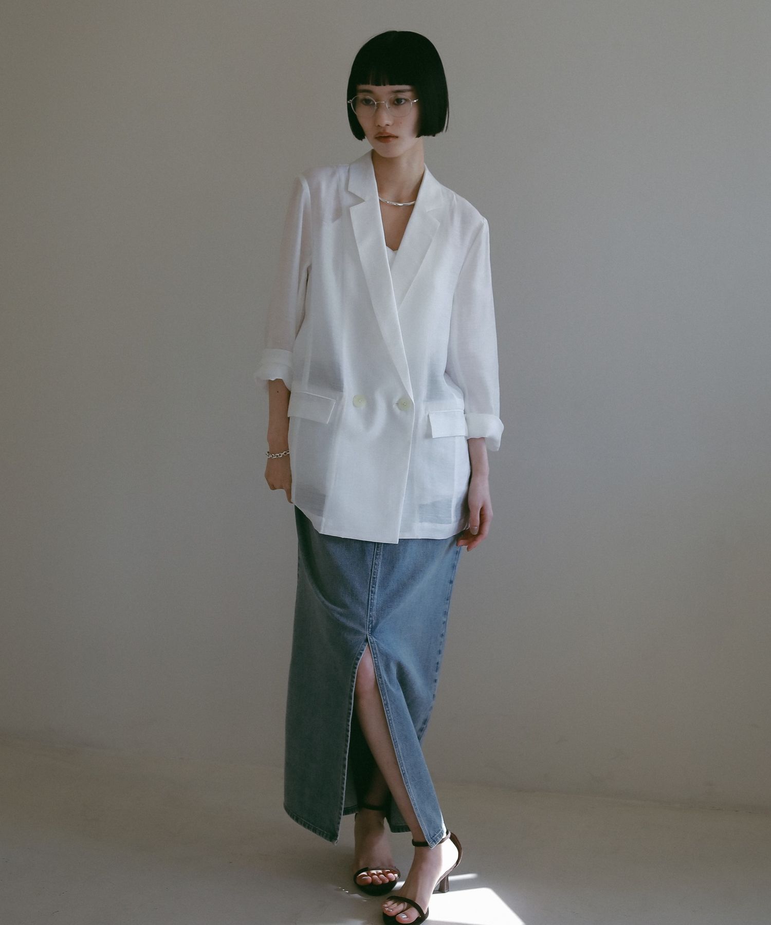 A part by 「シアーWジャケット」|その他|