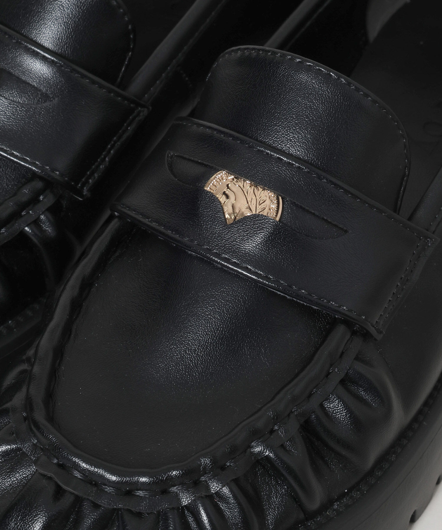 A part by 「ボリュームコインローファー」|ローファー|