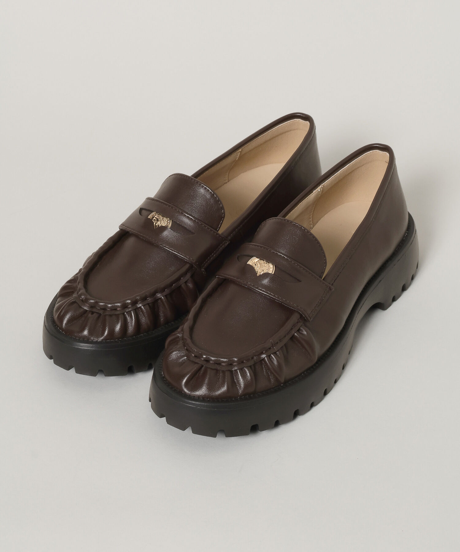 A part by 「ボリュームコインローファー」|ローファー|