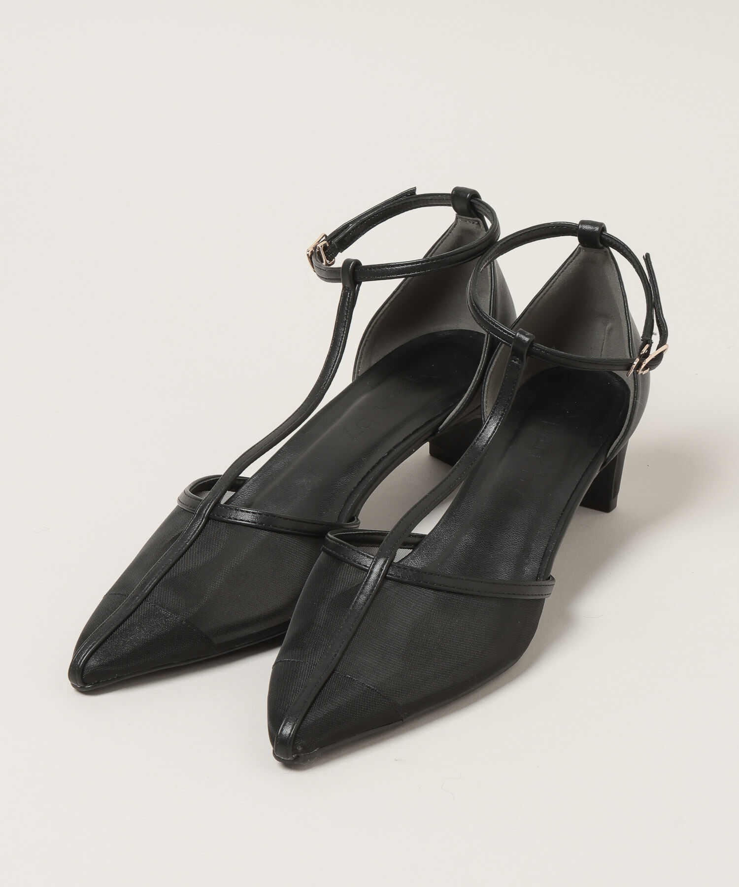 A part by 「メッシュヒールパンプス」|パンプス|