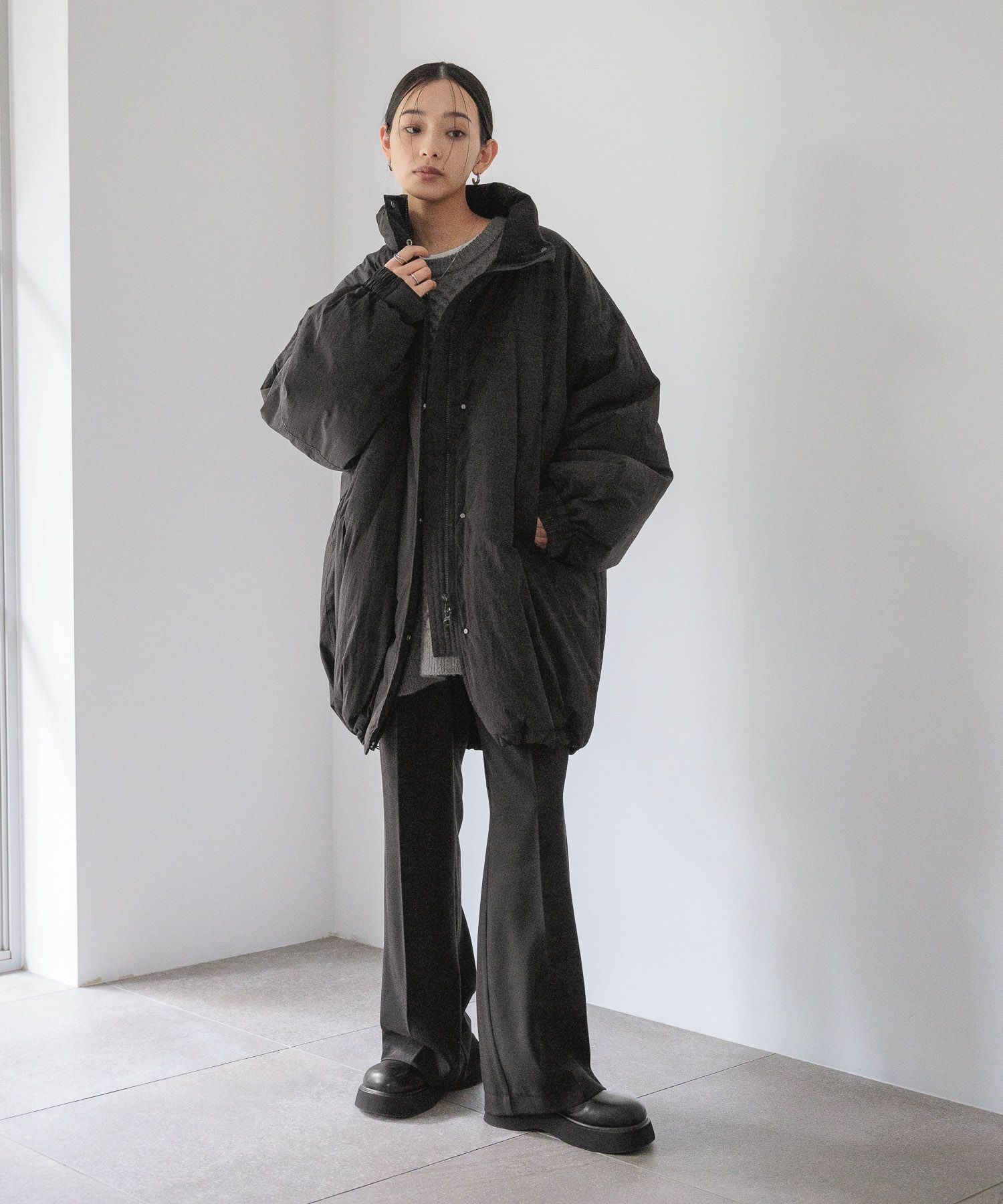 撥水加工・保温効果抜群】モンスターコート（LOWRYS FARM）｜ルミネの