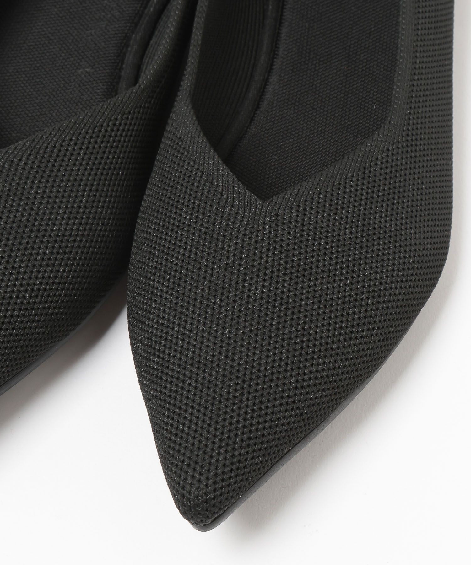 LOWRYS FARM「カンドウフィットニットパンプス」|パンプス|