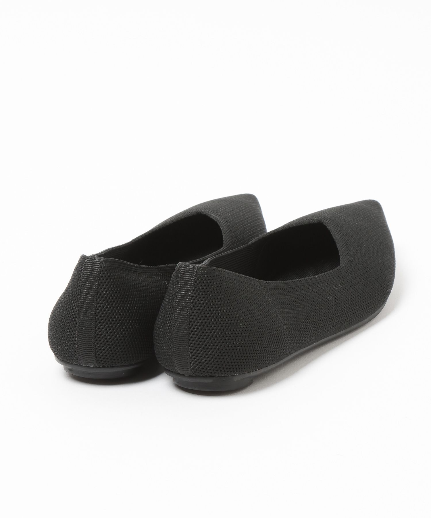 LOWRYS FARM「カンドウフィットニットパンプス」|パンプス|