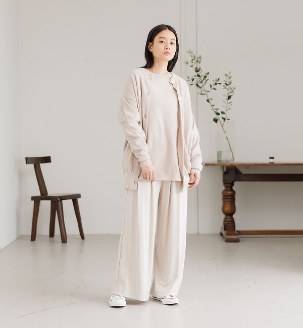 collex「ブークレニットカーディガン」|カーディガン|