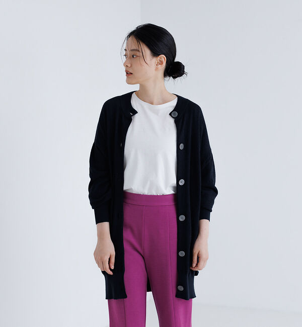 collex「ブークレニットカーディガン」|カーディガン|