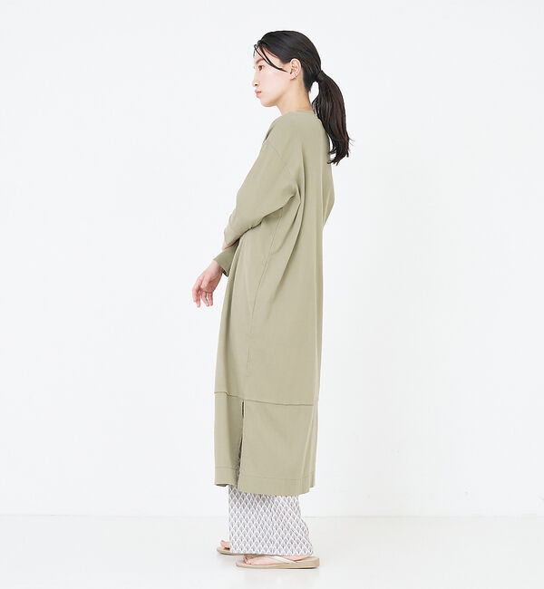 collex「【轟木節子さん&times;BIWACOTTON&times;collex】BIWACOTTON Tドレ」|ワンピース|