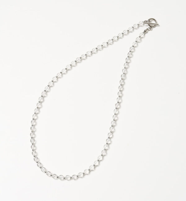 collex「【dignif】クリアドットネックレス」|ネックレス|