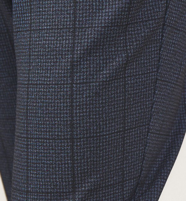 ABAHOUSE「【セットアップ対応】ポンチ イージー スラックス パンツ」|スラックス|