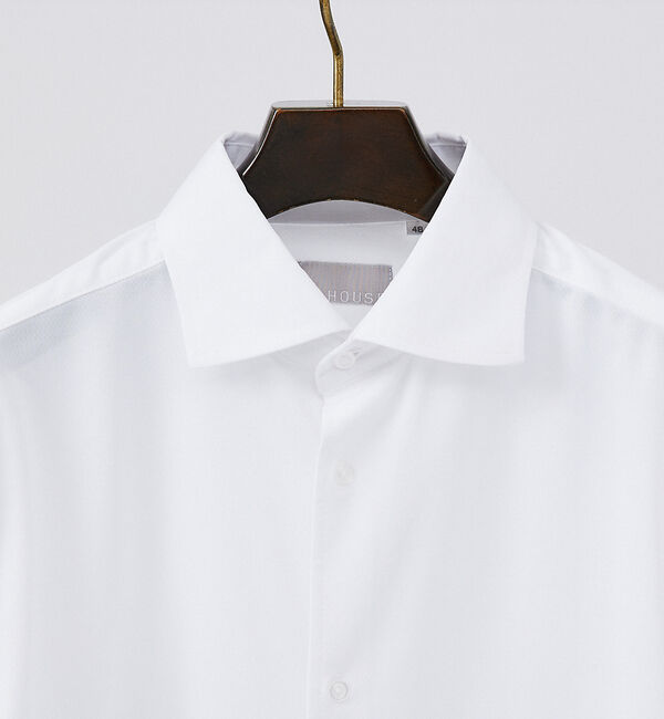 ABAHOUSE「【Comfeel】吸水速乾 長袖シャツ」|シャツ・ブラウス|