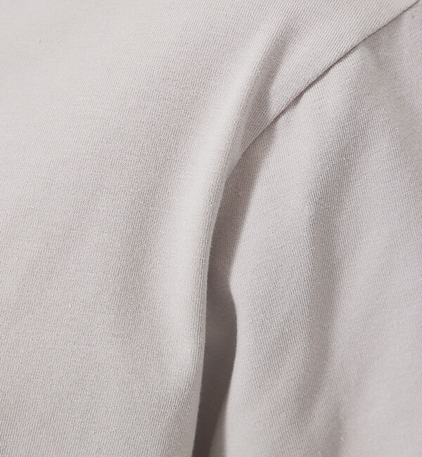 ABAHOUSE「【ノンストレス】定番 / COTTON LYCRA 圧着 クルーネック 半袖 T」|Tシャツ・カットソー|