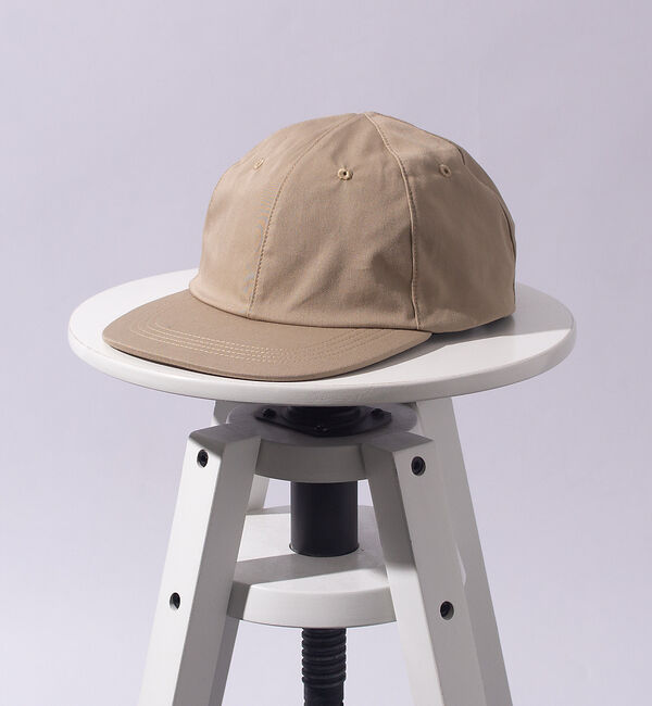 ABAHOUSE「【Cordura】コーデュラ ツイル ストレッチ キャップ」|その他|ベージュ