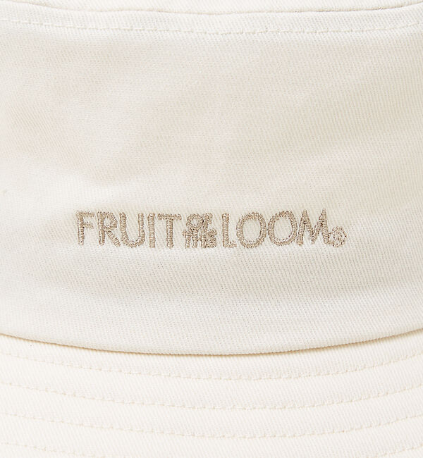 ABAHOUSE「【FRUIT OF THE LOOM】フロントロゴ刺繍 ツイル バケット ハット」|その他|