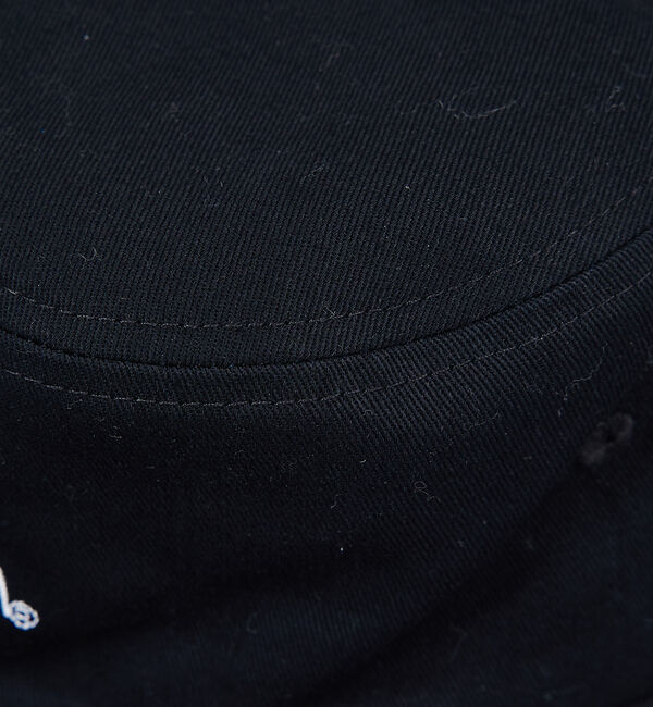 ABAHOUSE「【FRUIT OF THE LOOM】フロントロゴ刺繍 ツイル バケット ハット」|その他|