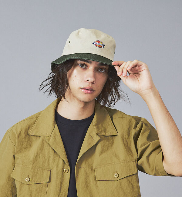 ABAHOUSE「【DICKIES/ディッキーズ】TWO TONE BUCKET/2トーンバケット」|その他|ベージュ
