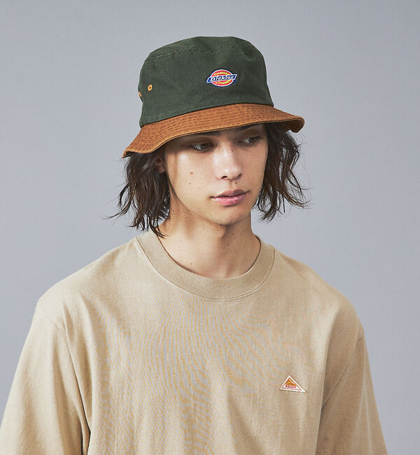 ABAHOUSE「【DICKIES/ディッキーズ】TWO TONE BUCKET/2トーンバケット」|その他|モスグリーン