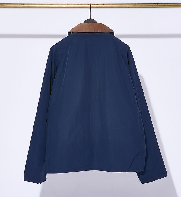 ABAHOUSE「【BARBOUR】SPEY / リップストップ ショートブルゾン」|ブルゾン・スタジャン|