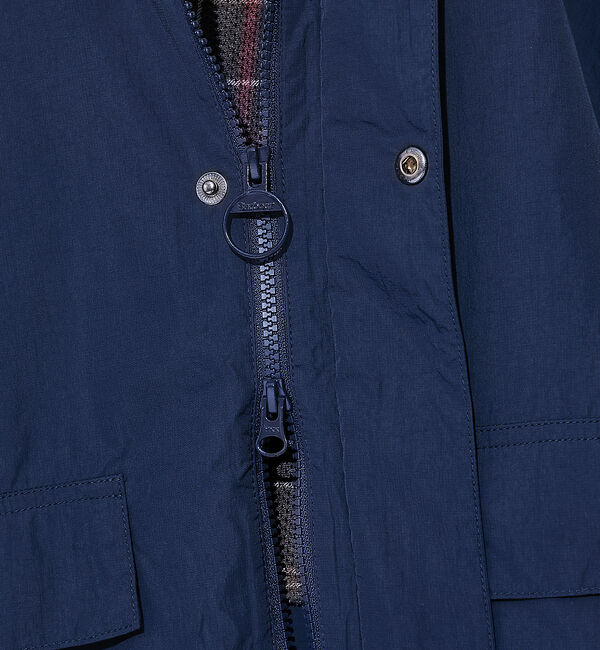 ABAHOUSE「【BARBOUR】SPEY / リップストップ ショートブルゾン」|ブルゾン・スタジャン|