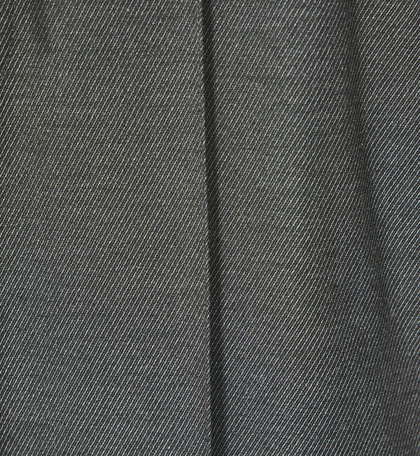 ABAHOUSE「【FLEX PANTS】ピンタック イージーパンツ /TR 強撚 ボタニーサージ」|スラックス|