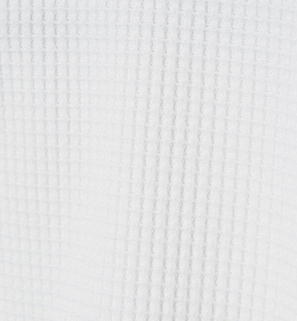 ABAHOUSE「【AH ABAHOUSE】PERFECTEX ハンドステッチ ワッフル 半袖Tシ」|Tシャツ・カットソー|