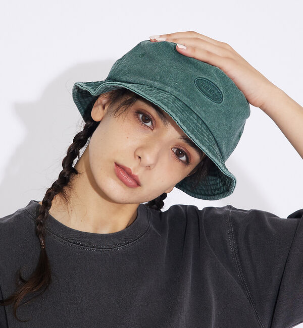 ABAHOUSE「【DICKIES/ディッキーズ】EX PIGMENT CALIF WAPPEN」|その他|グリーン