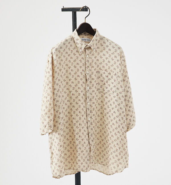 ABAHOUSE「【別注】Individualized shirts / ボタンダウン半袖シャツ」|シャツ・ブラウス|