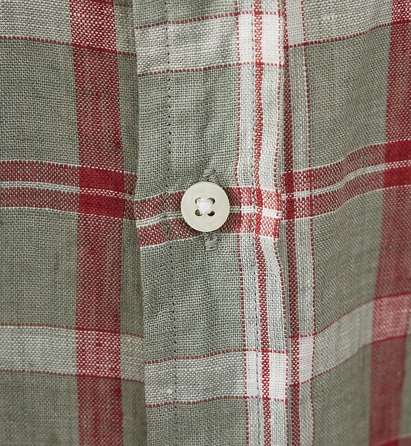 ABAHOUSE「【別注】Individualized shirts / ボタンダウン半袖シャツ」|シャツ・ブラウス|