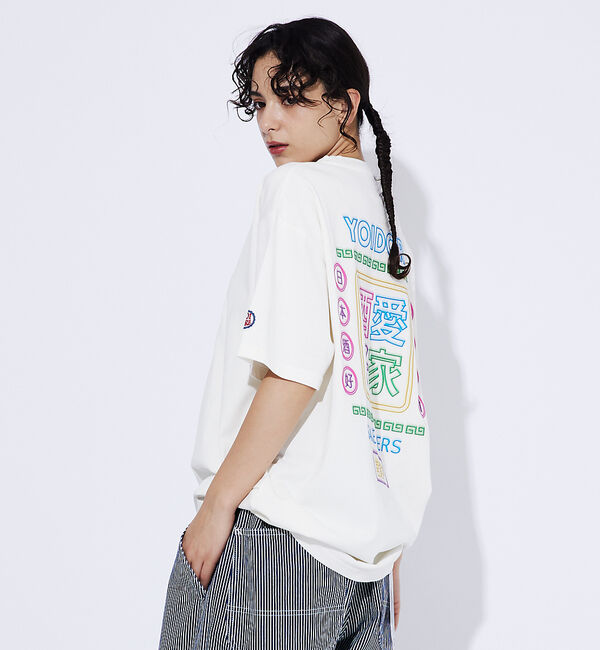 ABAHOUSE「【YOIDORE/ヨイドレ 】スーベニアTシャツ2/ 酒愛好家/ユニセックス」|Tシャツ・カットソー|ホワイト系その他2