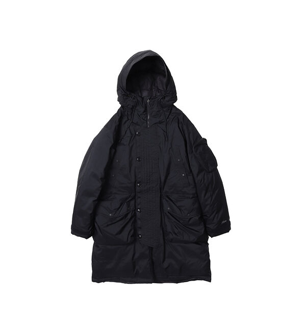 ABAHOUSE「【NANGA/ナンガ】AURORA TEX DOWN FIELD HALF CO」|ダウン|ブラック