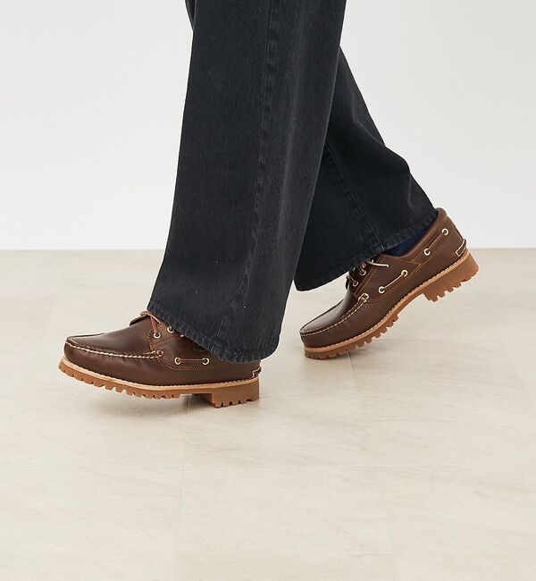 ABAHOUSE「【Timberland/ティンバーランド】Authentics 3 Eye Cl」|その他|ブラウン