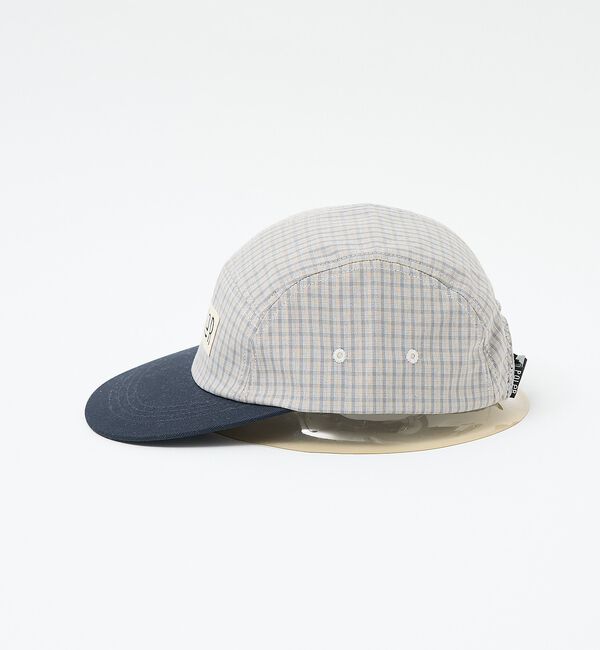 ABAHOUSE「【POLER / ポーラー】チェック 5パネル キャップ / ユニセックス【予約」|その他|