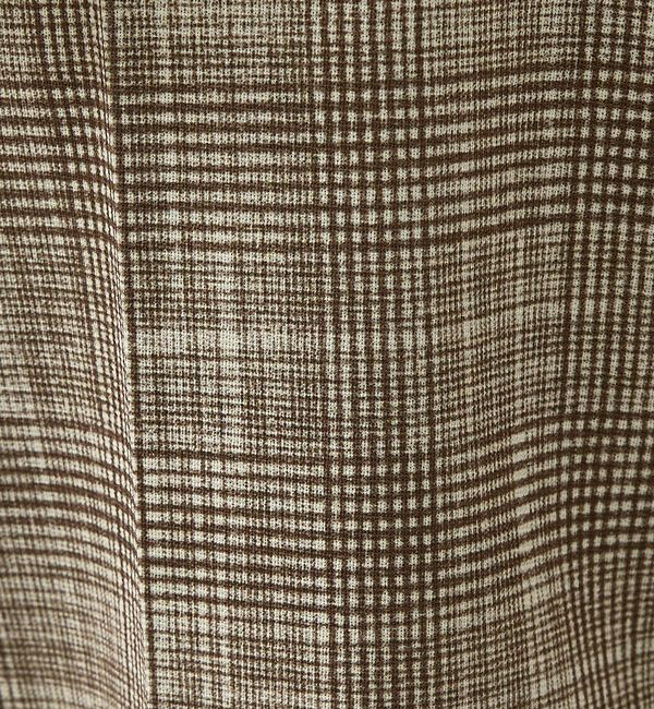 ABAHOUSE「【セットアップ対応】チェック柄 ライトポンチ イージースラックス / ストレッチ」|スラックス|