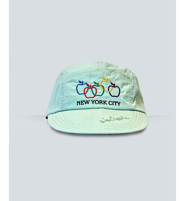 ABAHOUSE「【CAP-TAIN】13.14 刺繍アップル&times;NEW YORK CITY｜DEN」|その他|
