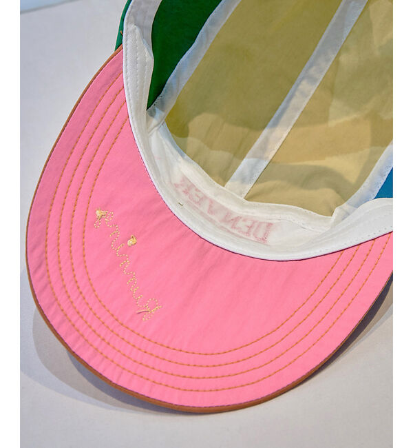 ABAHOUSE「【CAP-TAIN】13.14 刺繍アップル&times;NEW YORK CITY｜DEN」|その他|