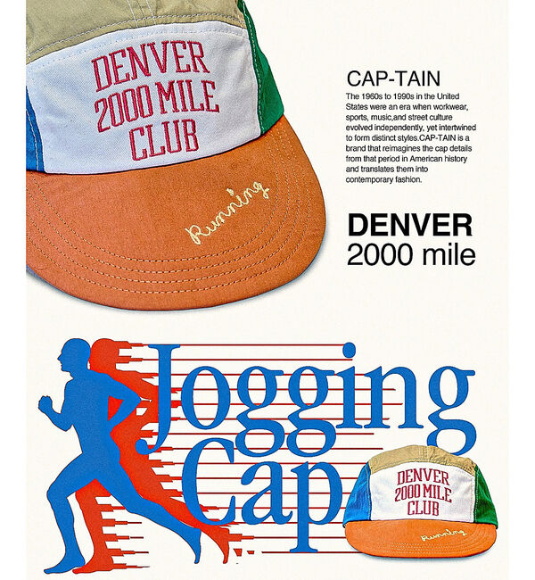 ABAHOUSE「【CAP-TAIN】13.14 刺繍アップル&times;NEW YORK CITY｜DEN」|その他|