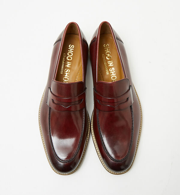 alfredoBANNISTER「【SHOO IN SHOE】定番 コインローファー/ビジネスシューズ」|ローファー|