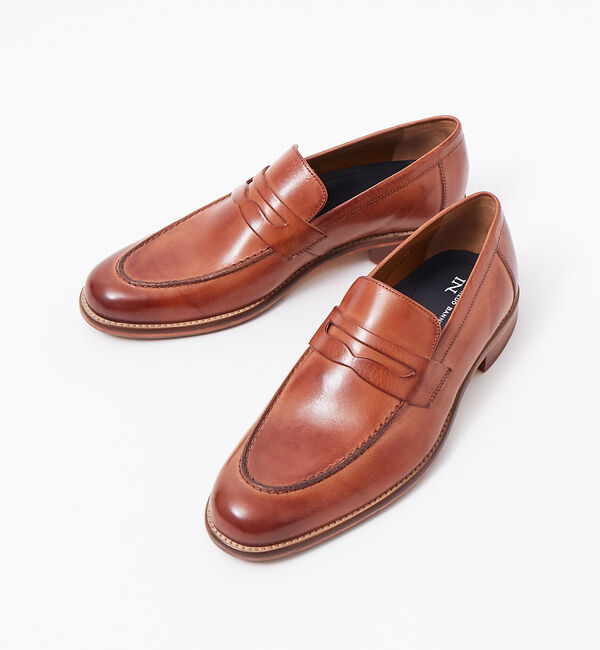 alfredoBANNISTER「【SHOO IN SHOE】定番 コインローファー/ビジネスシューズ」|ローファー|