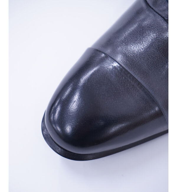 alfredoBANNISTER「セミスクエア オックスフォード 内羽根ストレートチップ ビジネスシューズ」|ビジネス・ドレスシューズ|