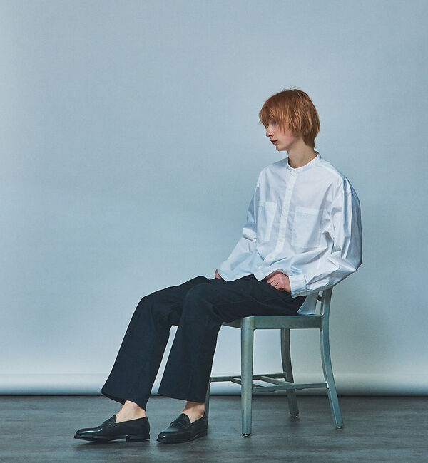 alfredoBANNISTER「【グッドイヤーウェルト製法】エレガント サドル オペラ シューズ/ローファー」|ローファー|