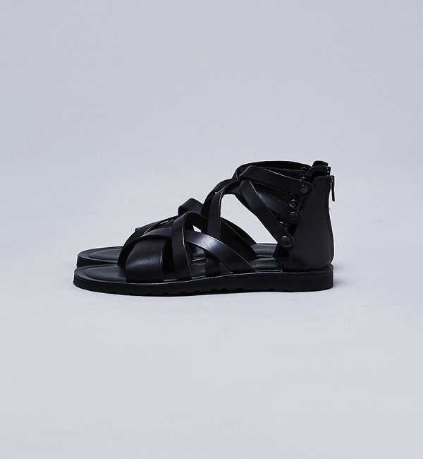 alfredoBANNISTER「マルチクロス グラディエーターサンダル」|サンダル|