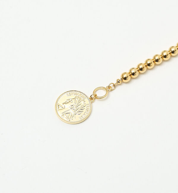 Rouge vif「コインネックレス」|ネックレス|