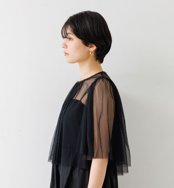 Rouge vif「チュールセット2WAY フレアワンピース」|ワンピース|