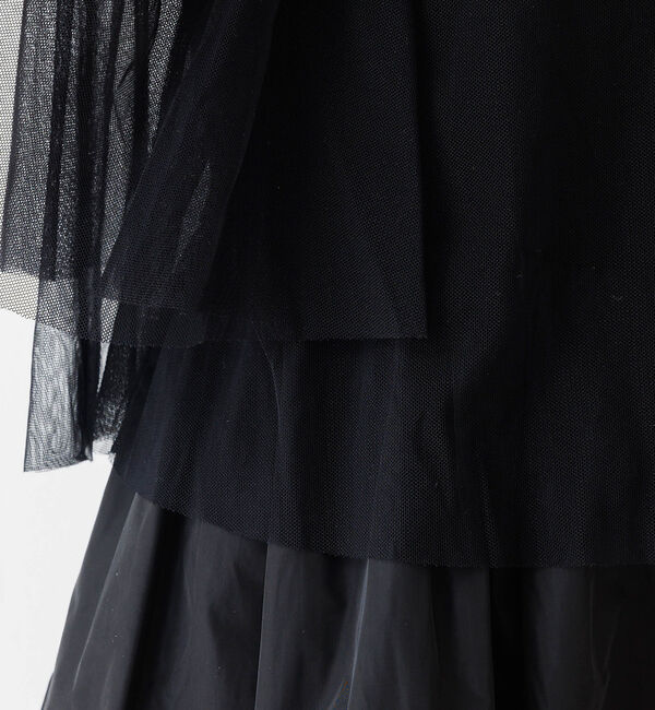 Rouge vif「チュールセット2WAY フレアワンピース」|ワンピース|