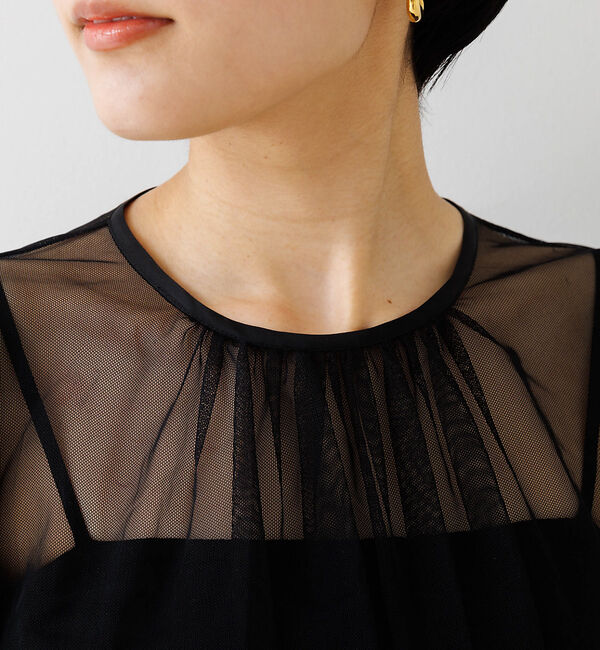 Rouge vif「チュールセット2WAY フレアワンピース」|ワンピース|